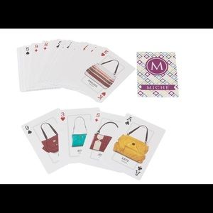 Miche playing cards and Hope key chain